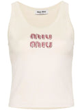 Embellished Tank Top